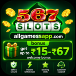 567 slots
